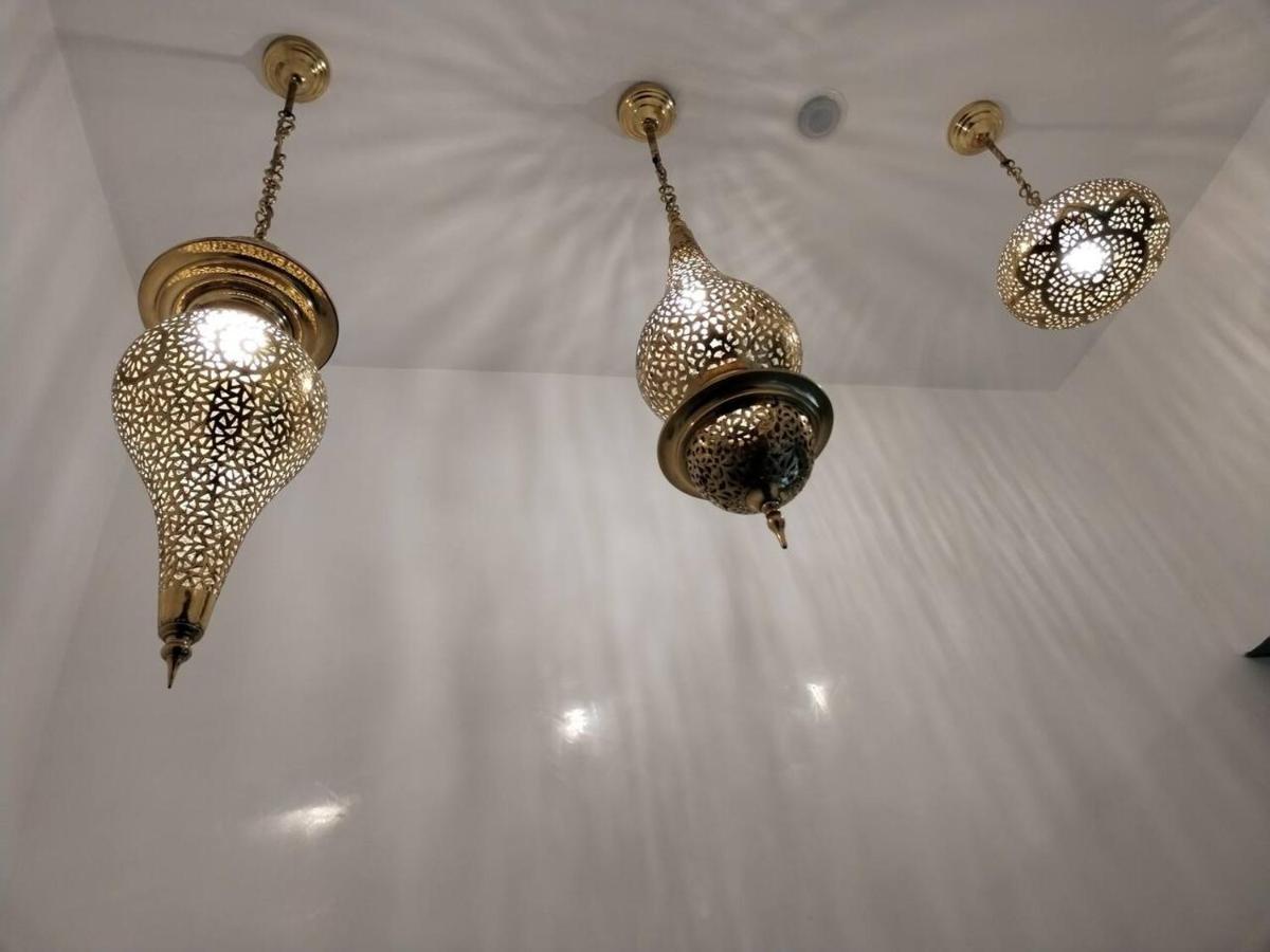 Riad Villa With Mediterranean Sea Views Of Spain And Gibraltar Tanger Exterior foto