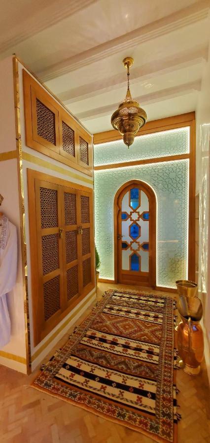 Riad Villa With Mediterranean Sea Views Of Spain And Gibraltar Tanger Exterior foto
