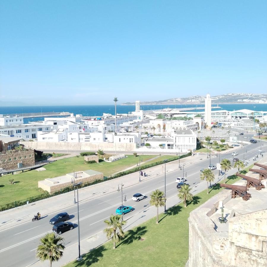 Riad Villa With Mediterranean Sea Views Of Spain And Gibraltar Tanger Exterior foto