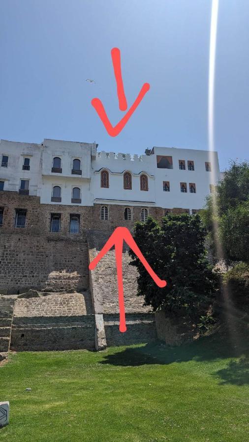 Riad Villa With Mediterranean Sea Views Of Spain And Gibraltar Tanger Exterior foto