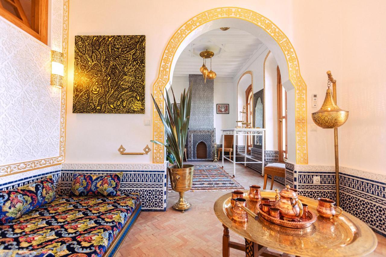 Riad Villa With Mediterranean Sea Views Of Spain And Gibraltar Tanger Exterior foto