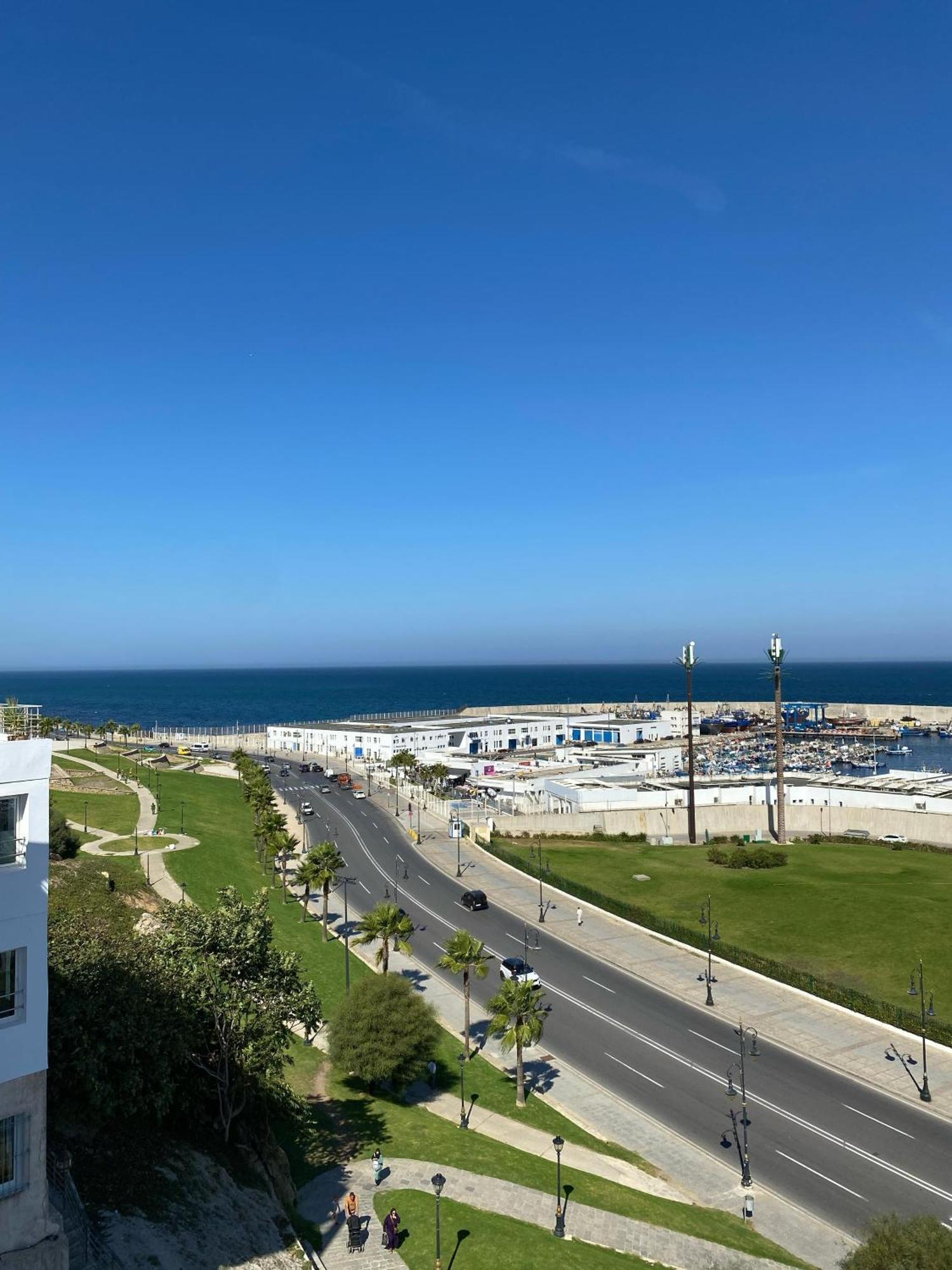 Riad Villa With Mediterranean Sea Views Of Spain And Gibraltar Tanger Exterior foto