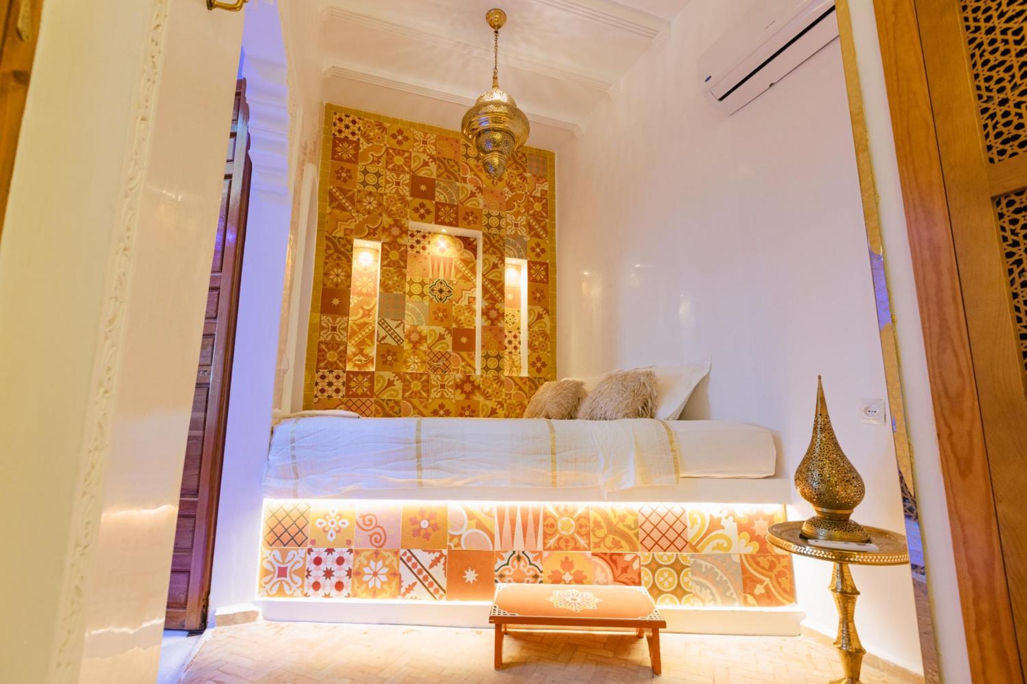 Riad Villa With Mediterranean Sea Views Of Spain And Gibraltar Tanger Exterior foto