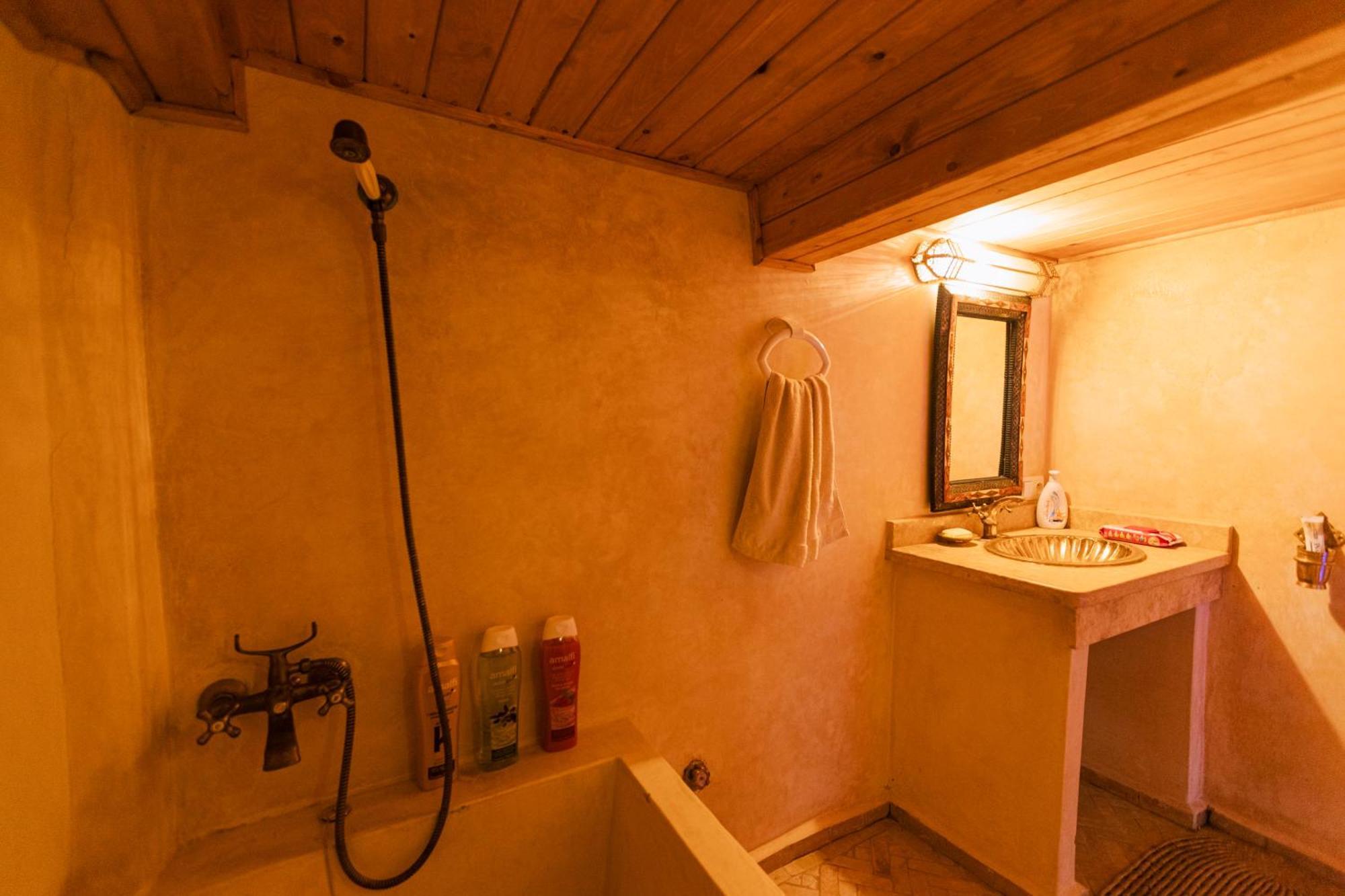 Riad Villa With Mediterranean Sea Views Of Spain And Gibraltar Tanger Exterior foto