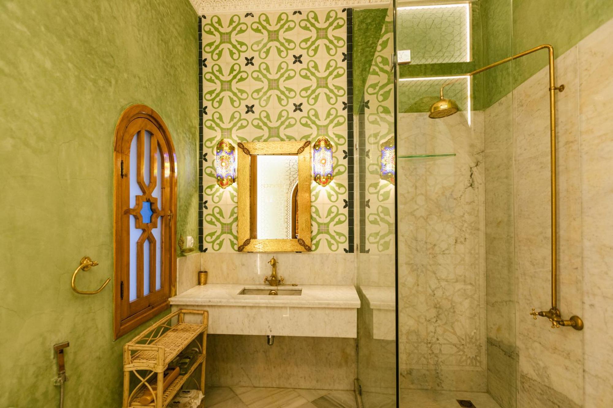 Riad Villa With Mediterranean Sea Views Of Spain And Gibraltar Tanger Exterior foto
